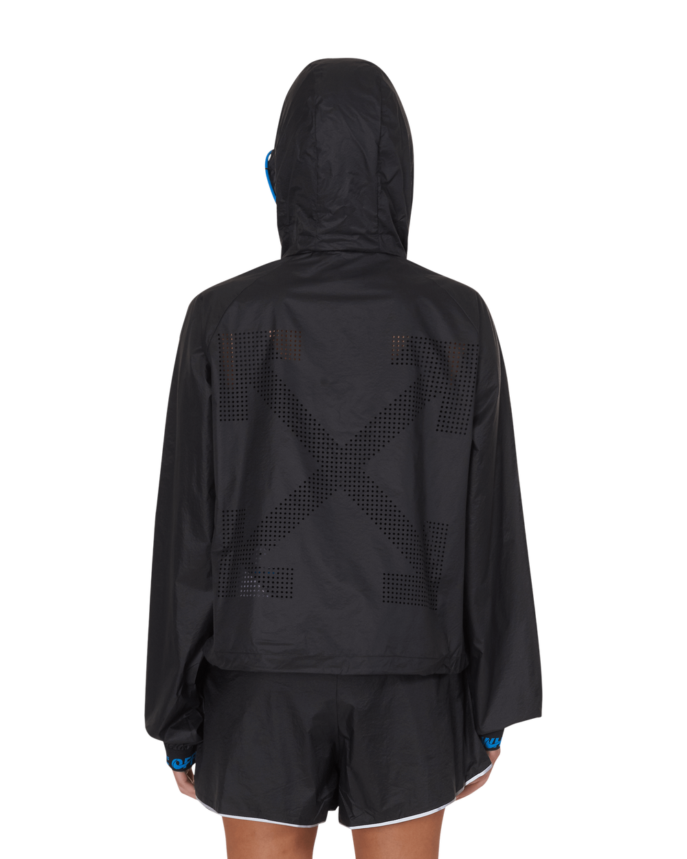 OFF WHITE X NIKE Giacca Nuova con Etichette Donna NIKE x BIANCO SPORCO SS20 Nuova con Etichette (BV8039 010) Gyakusou XS