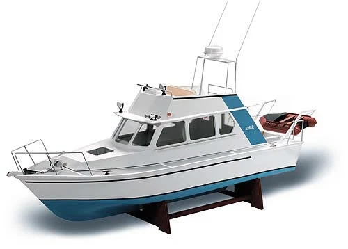 Krick Lisa M Motor Yacht 1 25 Scale Radio Control Model Boat Kit