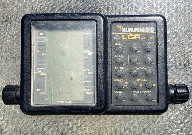Humminbird Fish Finder LCR 4000 Main Head Unit Only eBay