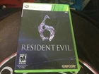 Resident Evil 6 (Microsoft Xbox 360, 2012)