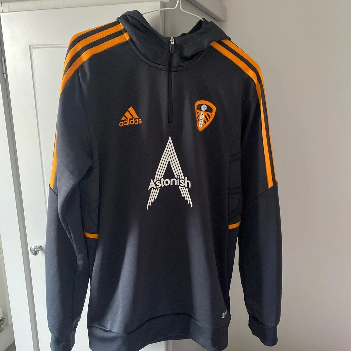 leeds united hoodie mens