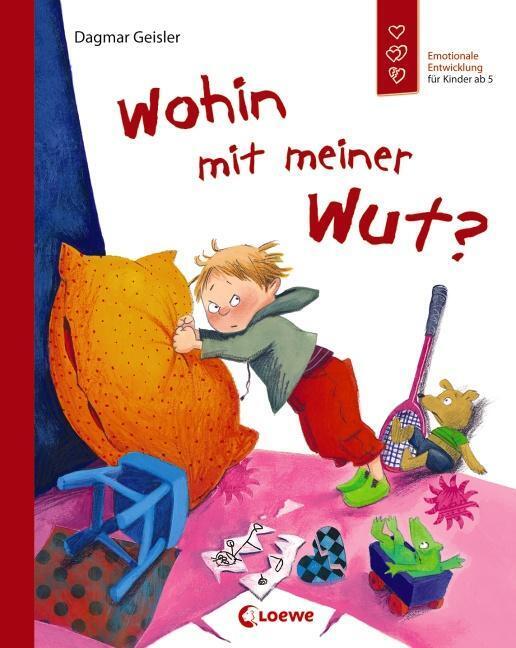 Thumbnail - Wohin Mit Meiner Wut? | Dagmar Geisler | Buch | 32 S. | Deutsch | 2012