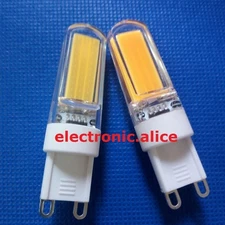 New G9 Led Bulb Lamp 7W COB Light Dimmable Replace Crystal Chandelier Spotlight