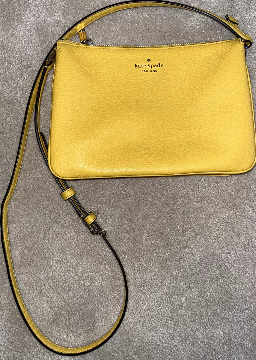 Kate Spade Yellow Crossbody Bags