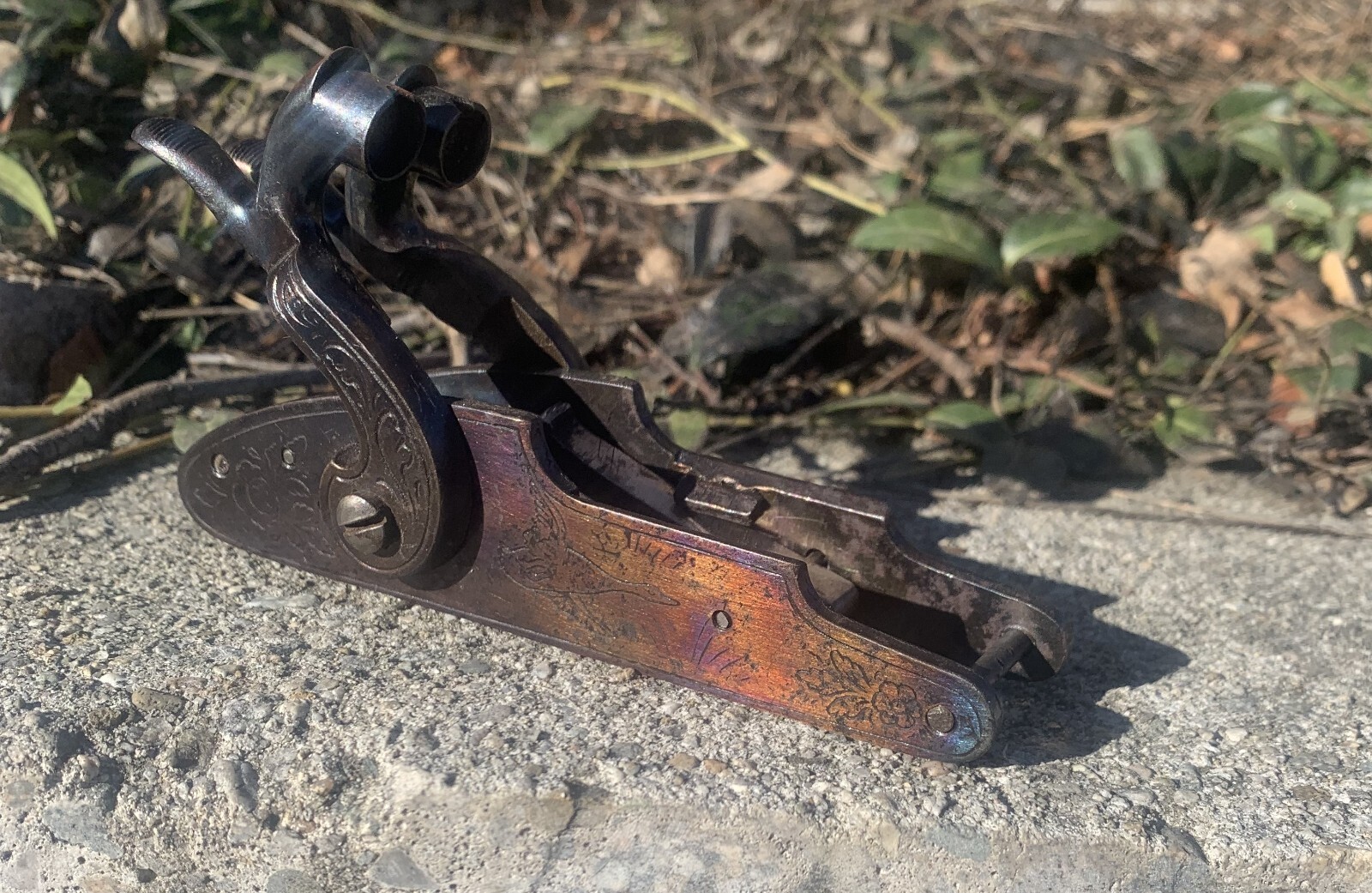 Case Hardened Matching Muzzleloader Locks New Production eBay