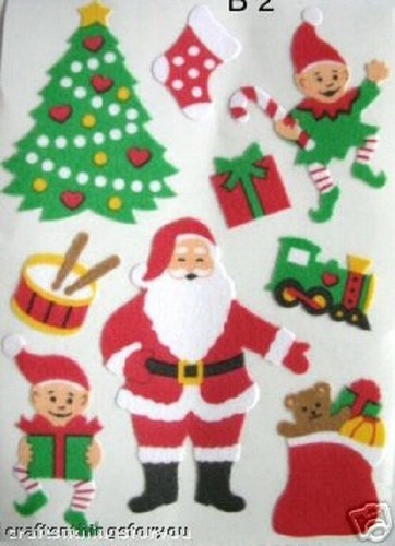 Hoja de Pegatinas Sandylion Súper Rara Difusa. Diseño Retirado VACA PELUCHE PERRO SANTA - Imagen 7 de 9