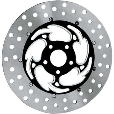 RC Components 13'' Floating Front Brake Rotor - Savage Eclipse | ZSSFLT-85E-F2K