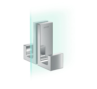 Hansgrohe AXOR Universal Rectangular Duschtürgriff, chrom, 42639000