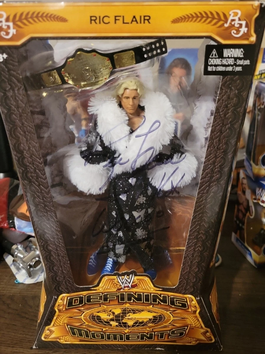 Ric flair defining hotsell moments action figure