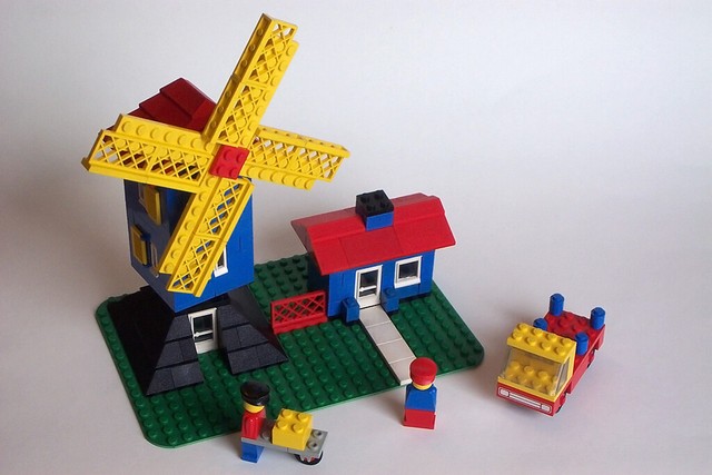 windmill lego set