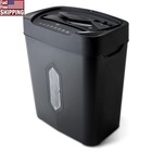 12 Sheet Crosscut Shredder Paper Credit Card 5.2G Wastebasket Durable Indoor New