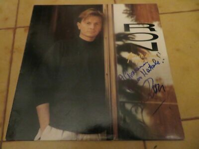 LP ''ARME ÖFFNEN UND DANN FLIEGEN'' von RON, ORIGINAL AUTOGRAMM