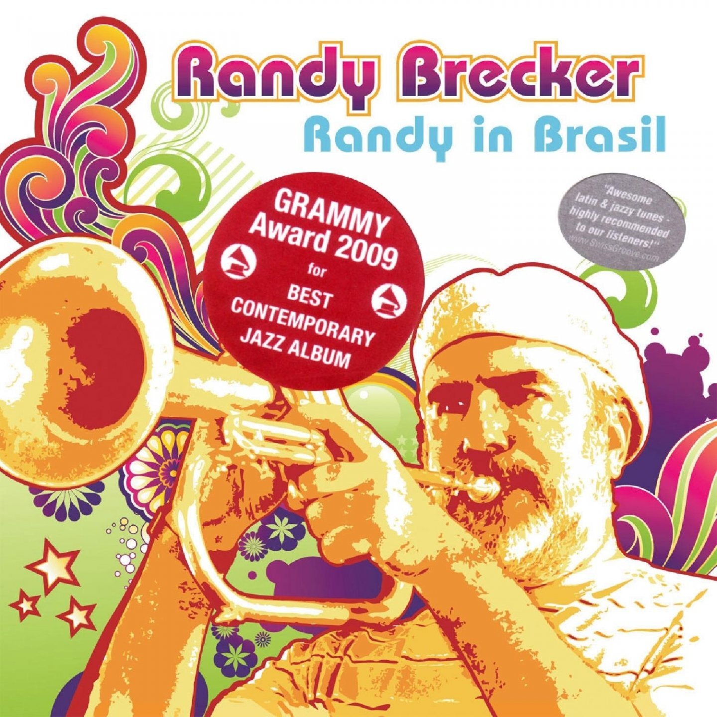 Randy Brecker Randy in Brasil (CD)