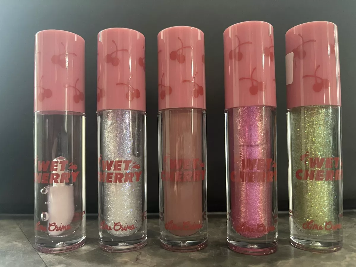 Lime crime wet 2024 cherry lip gloss