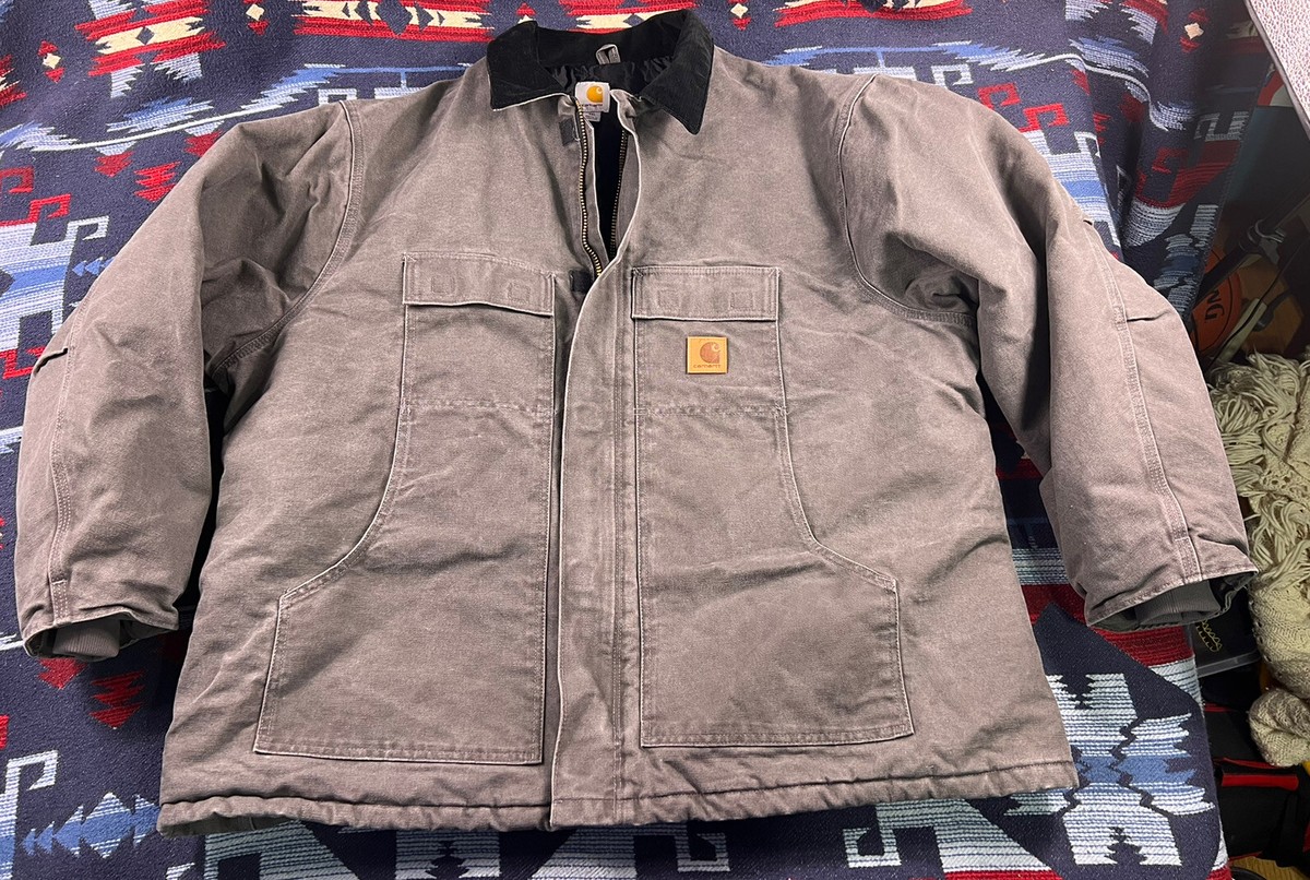 carhartt sandstone duck arctic coat