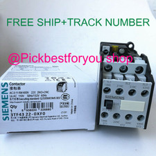 1PC New Siemens Relay 3TF43 22-0X AC contactor 90 warranty #M1AE QL