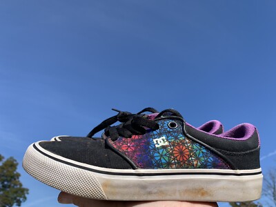 DC SHOES Galactic Kaleidoscope Tie Dye Skateboard MIKEY