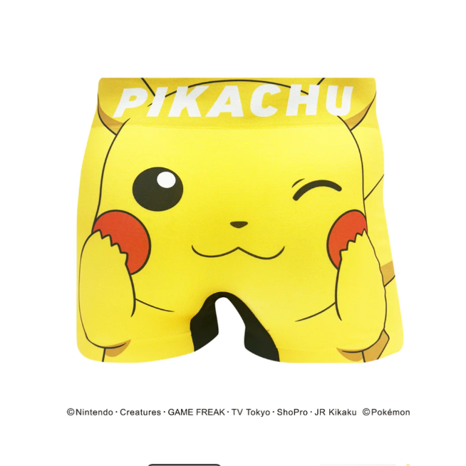 POKEMON HighQuality Boxer Brief Highly Recommended Kids