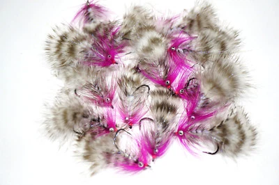 Wollenschläger´s Küstenfliegen POLAR MAGNUS Gamakatsu F314 #4 & F314 #6