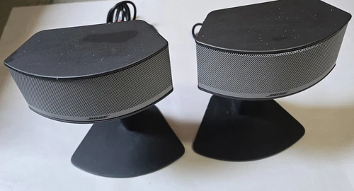 Pair Bose Companion 5 Multimedia Computer Speakers L+R