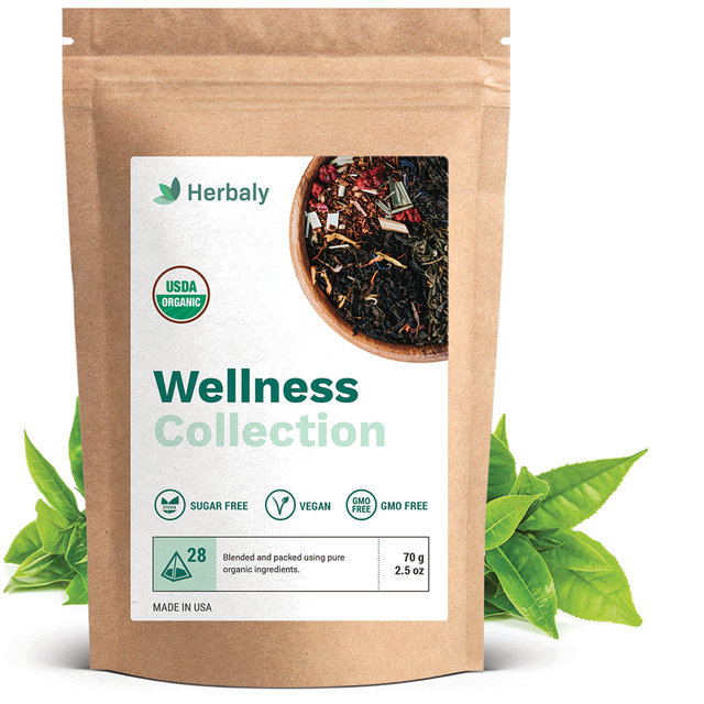 Herbaly Wellness Collection Herbaly Tea eBay