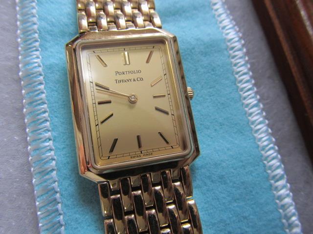 Tiffany & Co. Portfolio 腕時計 Tiffany & Co. Portfolio Bezel Goldelectroplated Stainless