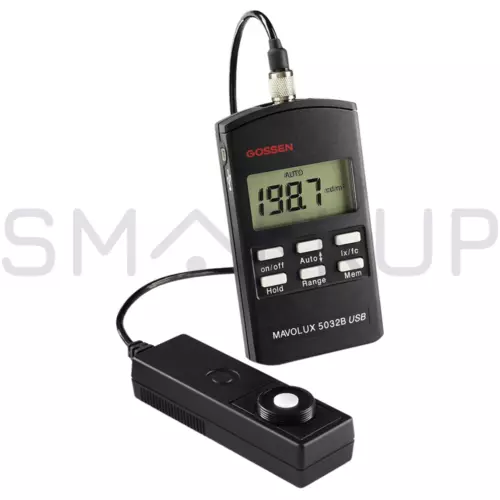 Used & Tested GOSSEN MAVOLUX 5032B USB Light Meter