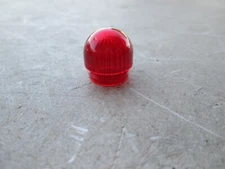 Harley-Davidson Nacelle Red Fluted Indicator Light Lens Panhead Shovelhead New