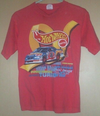 vintage hot wheels t shirts