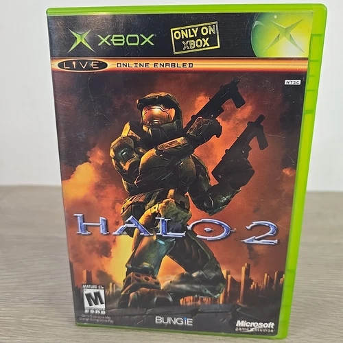 Halo 2 - Original Xbox Game - Game + Case + Booklet CIB COMPLETE