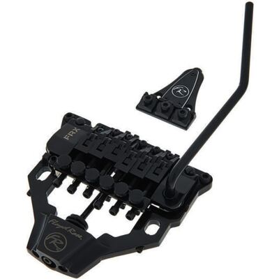 ギター GFORCE TREMOLO SYSTEM Floyd Rose FRTX02000 FRX Top Mount Tremolo System, Black