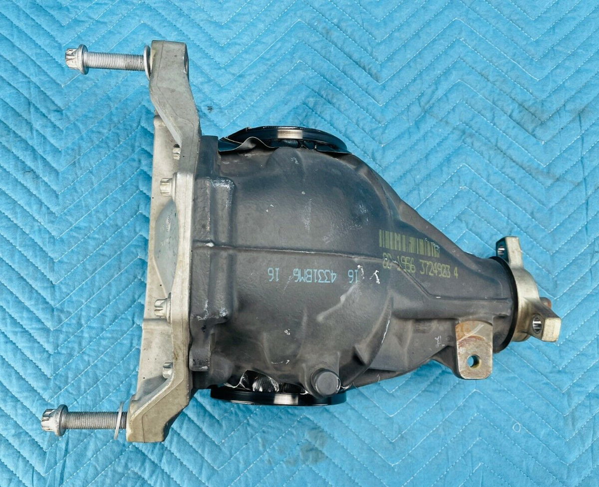 Genuine Mercedes Rear Differential Carrier 212-350-14-14-80 OEM | eBay