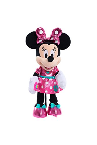 minnie mouse walking dog toy