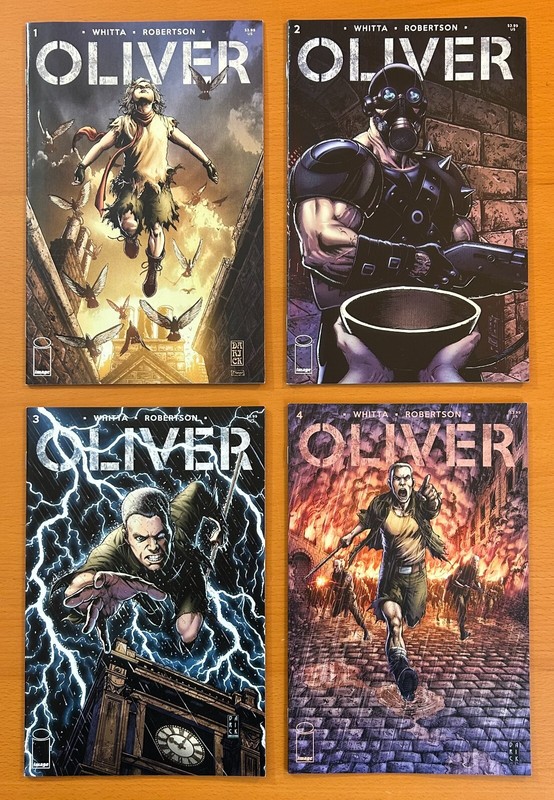 Oliver #1, 2, 3 & 4 complete series (image 2019) 4 x NM comics
