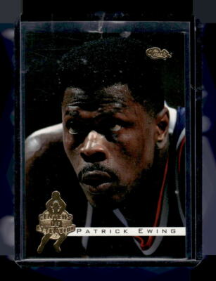 1994 Classic Draft #66 Patrick Ewing Gold New York Knicks