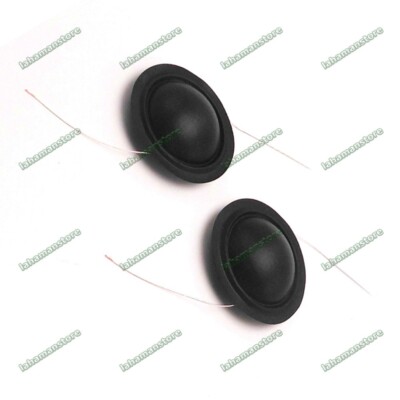 2 AFT 1'' VC Dome Diaphragm for KRK Rokit 5 6 8 Generation 3 Tweeter TWTK00024 4Ω