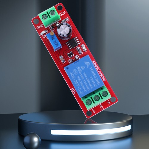DC 12V Timer Switch Monostable Delay Conduction Module Convenient for ...