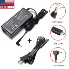 For Samsung Chromebook Laptop Notebook Adapter Charger Power Supply 40W/45W/65W