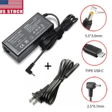 For Samsung Chromebook Laptop Notebook Adapter Charger Power Supply 40W/45W/65W