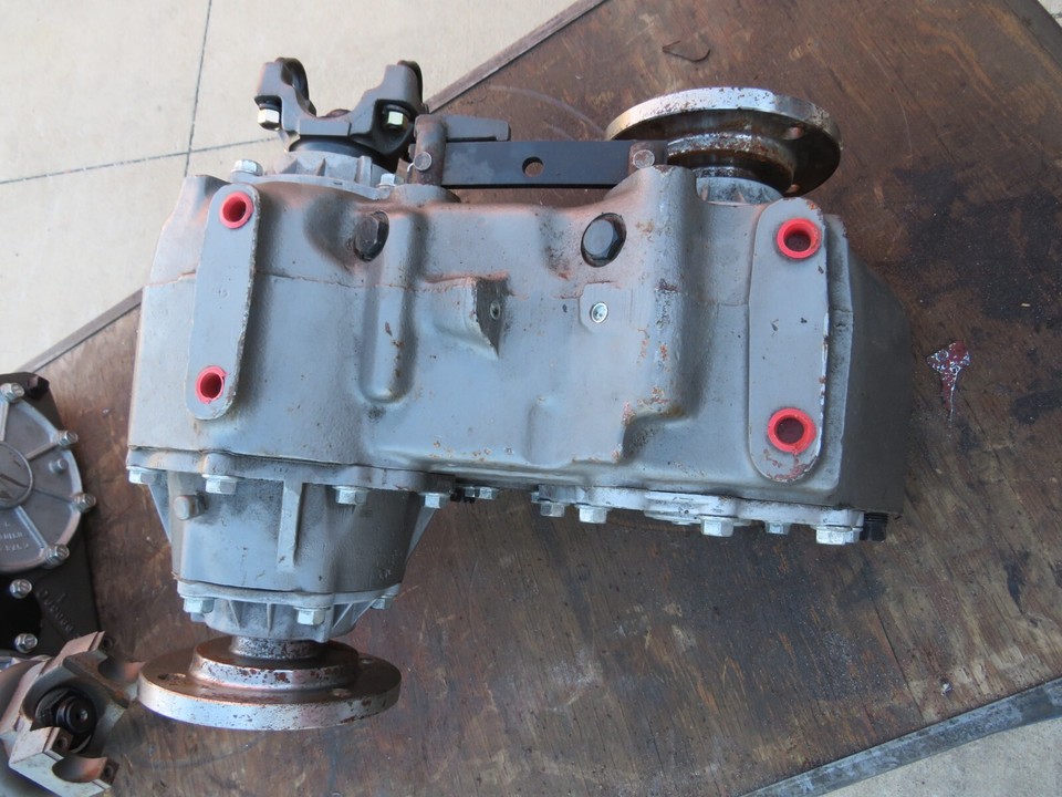 NP205 NEW PROCESS Divorced Transfer Case Chevy NP 205 eBay