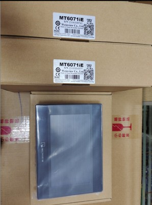 Z 1PCS NEW WEINVIEW touch s n MT6071IE 7 inch Dual serial port #WD1*