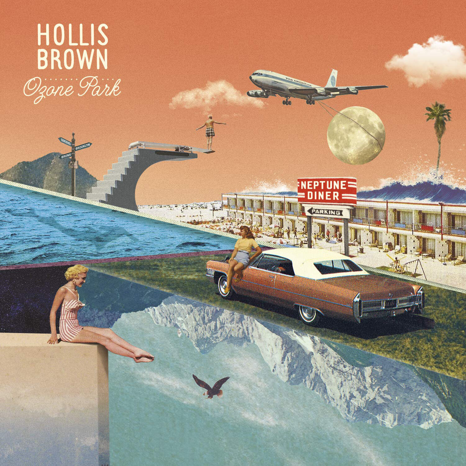 Hollis Brown Ozone Park (CD) Album
