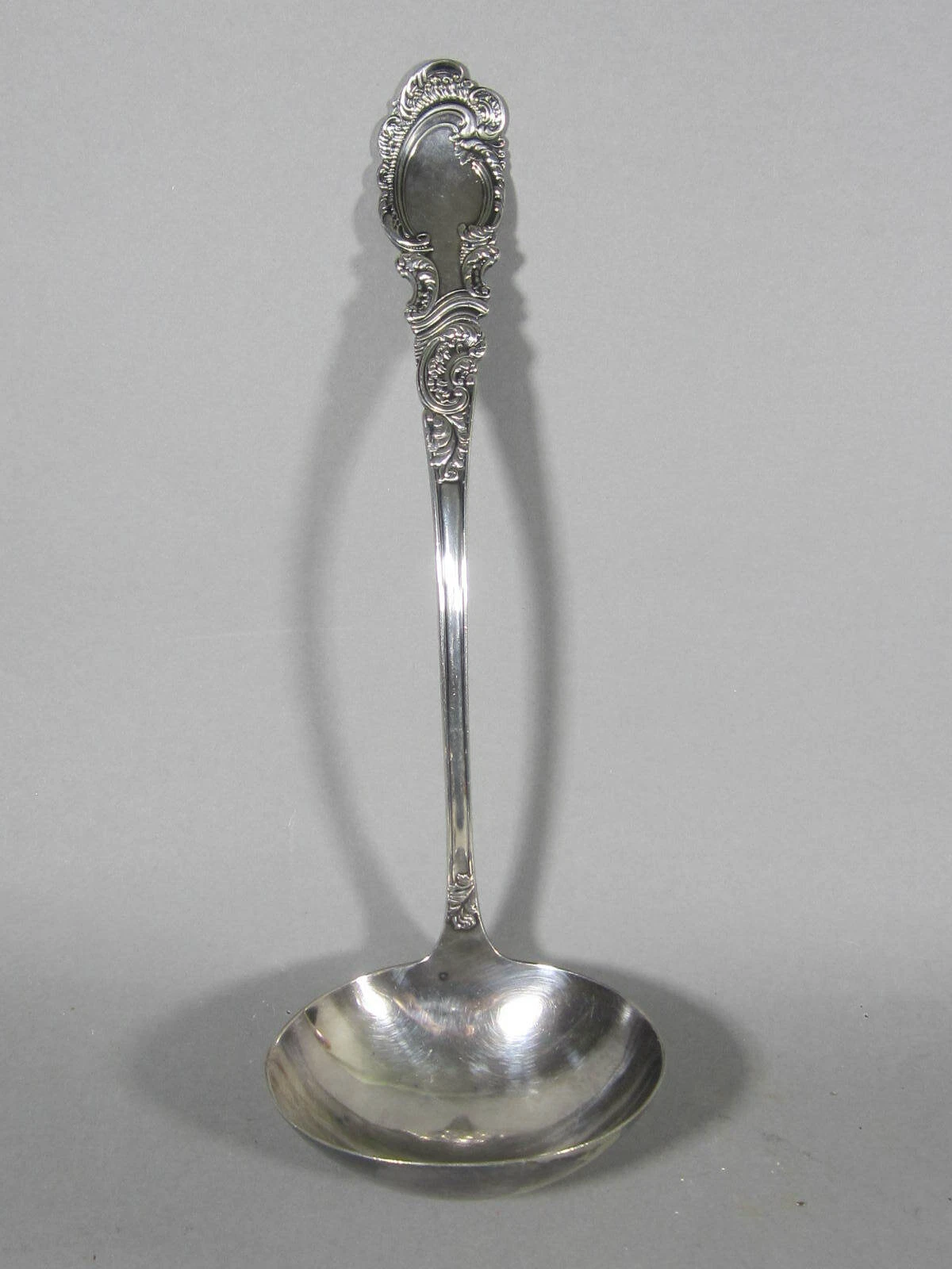 1895 ROGERS & HAMILTON SILVERPLATE ALDINE PUNCH LADLE