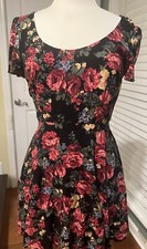 forever 21 babydoll mini dress med