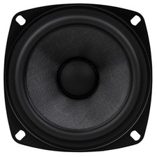 NEW 4" Woofer Speaker Replacement Driver Pin Cushion 4ohm Home Audio 4.2" frame