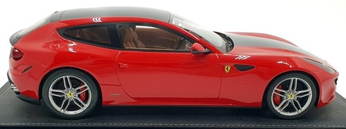 BBR 1/18 Scale Resin P1854B - Ferrari FF 2012 Two Tones - Red/Black - Picture 5 of 6