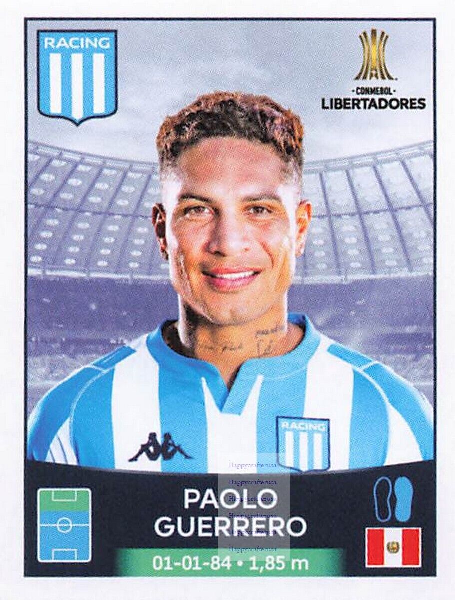 2023 PANINI CONMEBOL Copa Libertadores Sticker #445 MARIANO - CAM • $4.99  in 2023