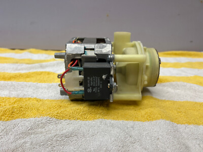 #ad #ad WD26X10053 GE Dishwasher Pump Motor Free Shipping $18.48