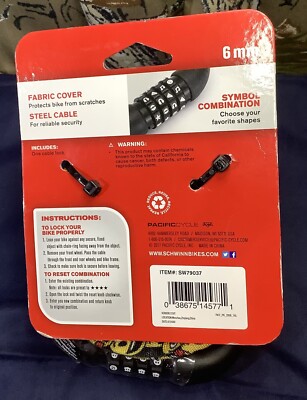 Emoji Schwinn Bike Lock Instructions Schwinn Bike Combination Lock
