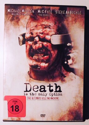 The Ultimate Killing Machine - Death is the only Option - BEST DVD FSK18***